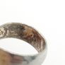 Vintage 925 Sterling Silver Dendritic Agate & Smoky Quartz Pendant Image 5