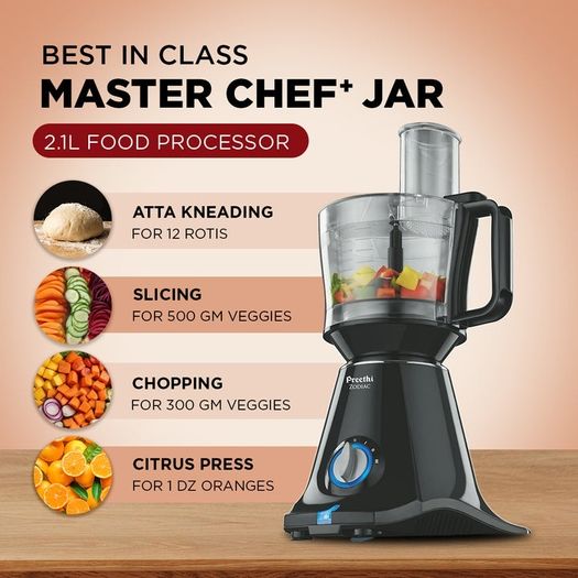 Food processor (mixer, grinder, chopper, kneader, juicer)