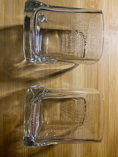 Bushmills whiskey glasses brand new