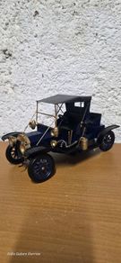 Navy Model T Style Ornament