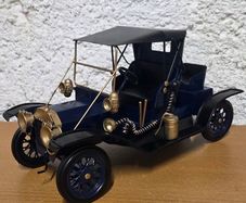 Navy Model T Style Ornament