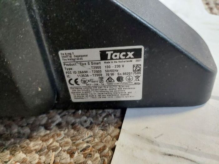 Tacx FLUX S Smart Trainer