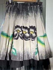 Evening skirt