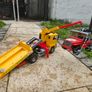 Bruder MAN TGA Tow Truck with All-Terrain Jeep Image 2