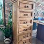 Rustic pine chest Image 2