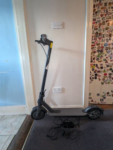 Xiaomi Mi Electric Scooter Essential Charger Included  Tubeless Tyre