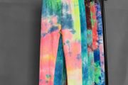 Colorful Fluorescent Leggins