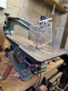 Nu Tool MS-18 Scroll Saw for sale