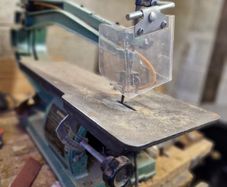 Nu Tool MS-18 Scroll Saw for sale