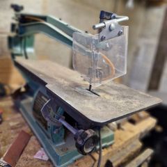Nu Tool MS-18 Scroll Saw for sale