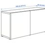 ikea besta high gloss Image 3