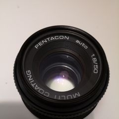 Pentacon Auto 50 mm f/1.8 lens