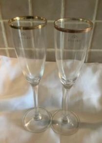 2 Duiske Champagne Glasses