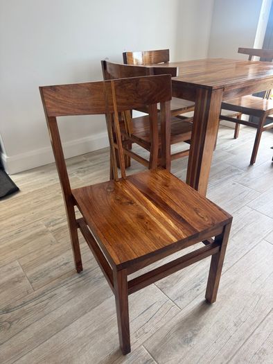 Dinning table and chairs