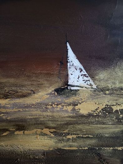 acrylic on canvas!