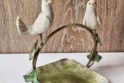 Vintage  Shabby Chic Style Dish