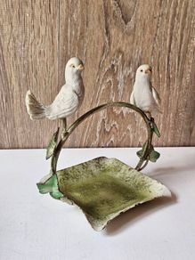 Vintage  Shabby Chic Style Dish