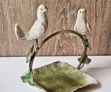 Vintage  Shabby Chic Style Dish