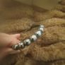 Mexican silver ball bracelet Image 7
