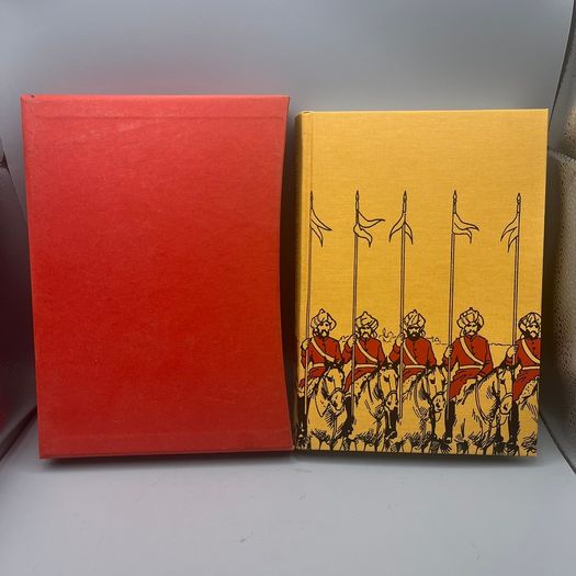J.G. Farrell The Siege of Krishnapur India Battle Illustrated Folio Society VGC