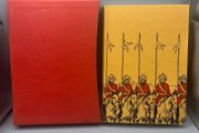 J.G. Farrell The Siege of Krishnapur India Battle Illustrated Folio Society VGC