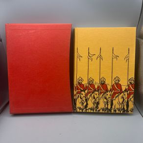 J.G. Farrell The Siege of Krishnapur India Battle Illustrated Folio Society VGC