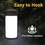 Camping Lights, Rechargeable LED Camping Lanterns with 400LM 5 Light Modes Water-Resistant, Portable Emergency Tent Lights for Camping Power Cuts Hiking, (Orange, 4-Pack) Image 4