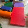 Toddler climbing blocks Image 2
