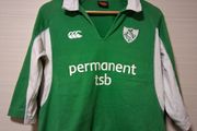 Ireland Rugby Jersey. Official Canterbury Home Jersey From Season 2005 / 2006. Authentic Original. Not A Modern Day Remake.
