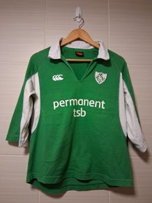 Ireland Rugby Jersey. Official Canterbury Home Jersey From Season 2005 / 2006. Authentic Original. Not A Modern Day Remake.