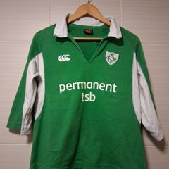 Ireland Rugby Jersey. Official Canterbury Home Jersey From Season 2005 / 2006. Authentic Original. Not A Modern Day Remake.