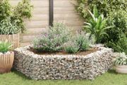 Hexagonal Gabion Raised Bed