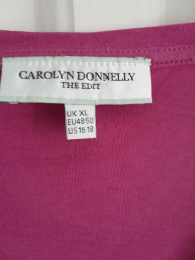 Caroline Donnelly Cerise Top xl  New