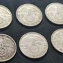Complete Set - Germany 2 Reichsmark 1937 - All Mint Marks A,D,E,F,G,J Image 4