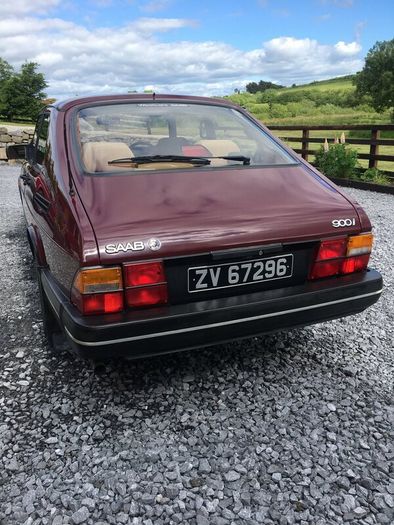 SAAB 900i 5 speed 1988 For Sale