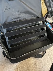 Pedaltrain Classic 1 pedalboard and new version soft case