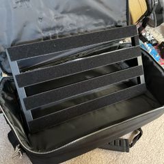 Pedaltrain Classic 1 pedalboard and new version soft case