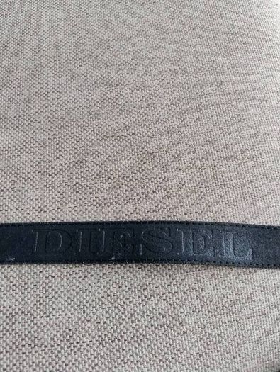 Diesel leather belt in good condition with some scuffs 50 inches full length FREE STANDARD POSTAGE INCLUDED