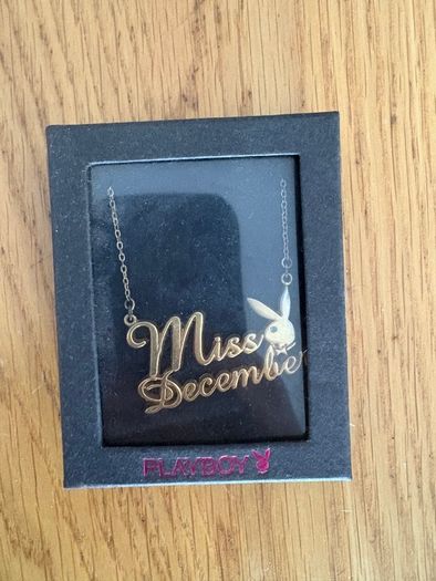 Playboy necklace