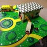 Vintage Russian wind up  Tin Toy  - Town - City Image 7