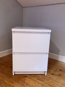 Ikea beside lockers x 2