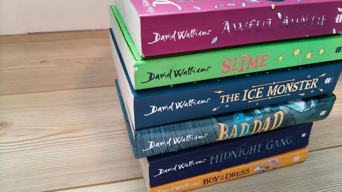 David Walliams Books