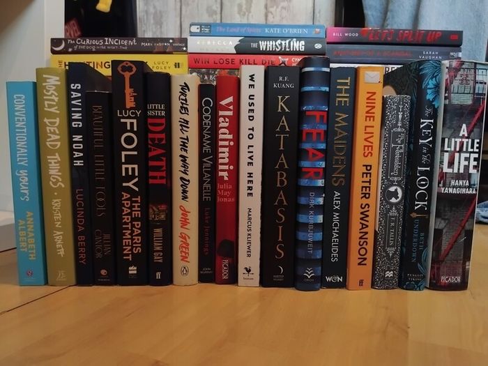 Assorted Books