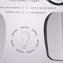 Heideman Steel silver earrings BNWT Image 5