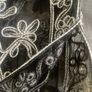 Vintage 80's Black/White Evening Jacket. Image 7