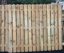 2 6x5 double sided fence panels