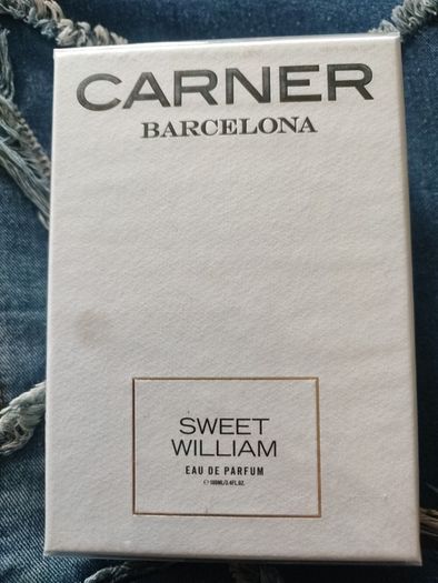 Sweet William EDP new sealed 100 ml original Carner Barcelona low price free shipping