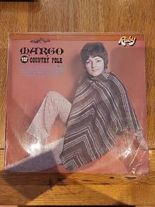 Margo And The Country Folk Vinyl LP Ruby Records RLB 1003 1970 Irish Pressing