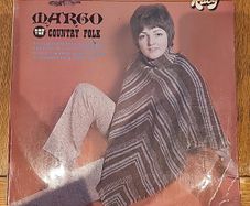 Margo And The Country Folk Vinyl LP Ruby Records RLB 1003 1970 Irish Pressing