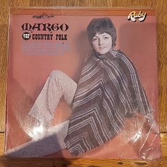 Margo And The Country Folk Vinyl LP Ruby Records RLB 1003 1970 Irish Pressing